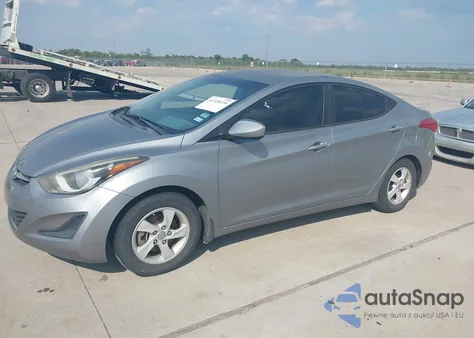 2014 Hyundai Elantra Se (Ulsan Plant) z USA, uszkodzony, nr VIN KMHDH4AE0EU206832